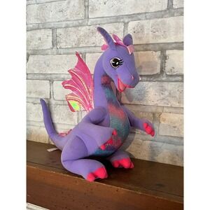 Barbie as Rapunzel Penelope Purple Dragon ‎ Friend Talks and Wings Move 2001